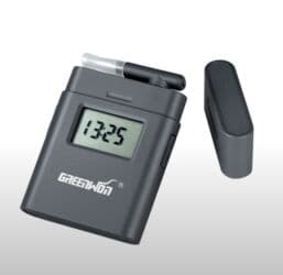 İnqalyatorlar, nebulizerlər: Alkotester. Model: GREENWON AT-838 - Içkidən 20 dəqiqədən sonra — 3