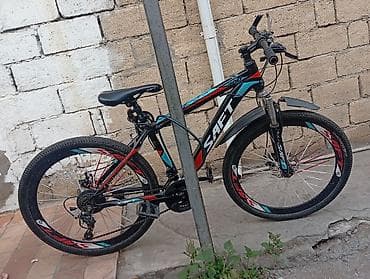 Saft 700 dağ velosipedi - Çərçivə: Saft 700, alüminium/alloy tipli — 10