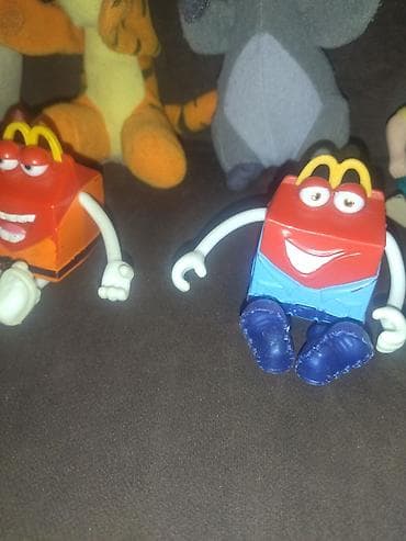 old school: Makdonalds oyuncaqları kolleksiyası, 1990-2000 – müxtəlif fiqurlar və — 7