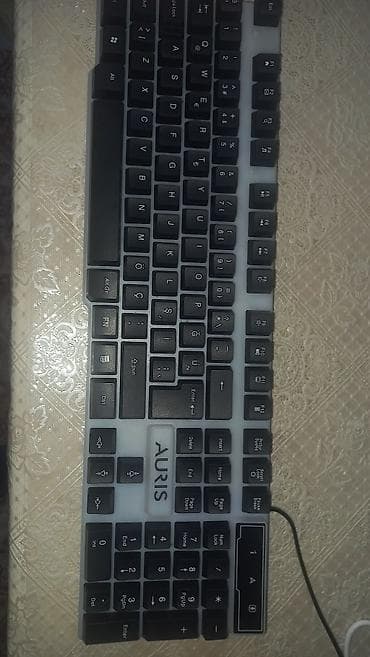 duyu aparatı: AURIS simli tam ölçülü klaviatura - Dil: Türkçe/QWERTY layoutu, əlavə — 2