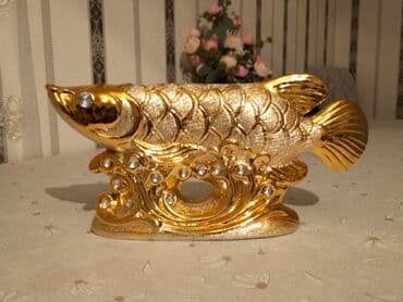 çay süfrəsi şəkilləri: Fiqur, rəng - Qızılı — 2