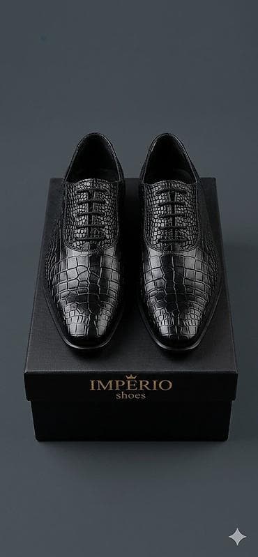 Klassik kişi ayaqqabısı – Imperio Shoes - Material: 100% təbii dəri lalafo.az -da Klassik kişi ayaqqabısı – Imperio Shoes - Material: 100% təbii dəri