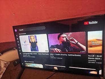 Lg 119 diaqonal LG TV. İDEAL VƏZİYYƏTDƏ. 205 AZN. SADƏ TVDİ