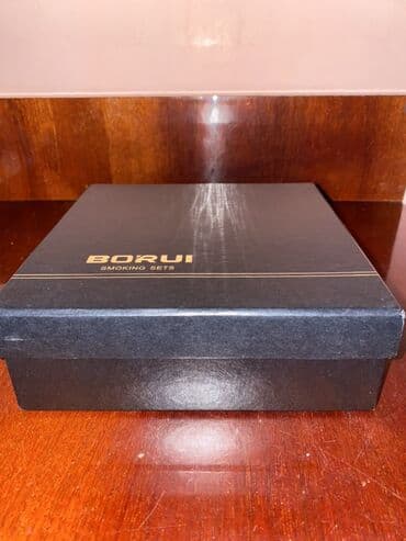 итальянское золото в баку: Premium, klassik və eleqant dizayn, BORUI Smokinq Sets - hədiyyelik — 4
