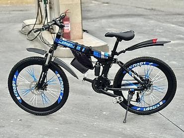 iki neferlik velosiped: Velosiped SPORTMASTER 24 Luk Skorsnoy.Ela veziyyetdedir.Heç bir — 10