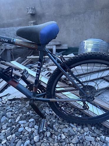 velosiped kameri: Velosiped – 21 sürət, dağ tipli - Çərçivə: polad, “DS” yazılı model - — 1