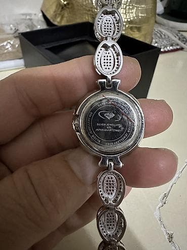 esger saati: Qol saatı, Quartz, rəng - Gümüşü — 4