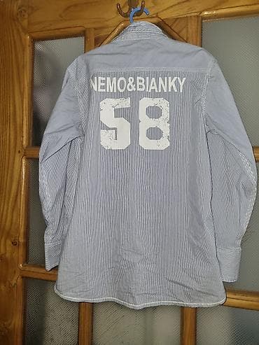 Uşaq köynəyi – Nemo and Blanky Kidswear (Made in Hong Kong) - Model — 5