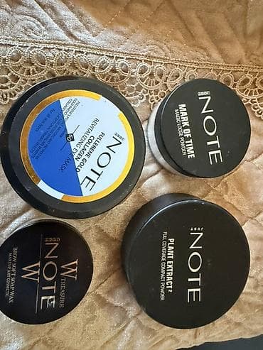 birja com masaj: Kosmetik dəst, Note, 4 məhsul, Yeni — 1