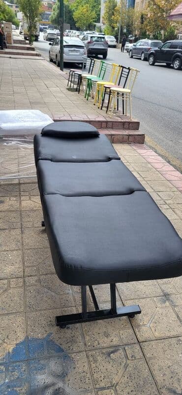 Tibbi çarpayılar: Yeni, Kosmetoloji kuşetka, Qatlanan, rəng - Qara — 5