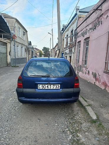 Aksesuarlar və tüninq: Opel Vectra: 2 l | 1997 il 542436 km Universal — 2