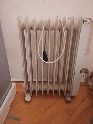 Yağlı radiator tipli elektrik qızdırıcısı - 7 bölməli, klassik döküm — 4