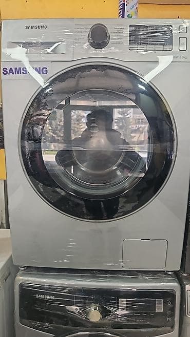 Samsung paltaryuyan maşın – ön yükləməli, 8 kq tutum. Xüsusiyyətlər