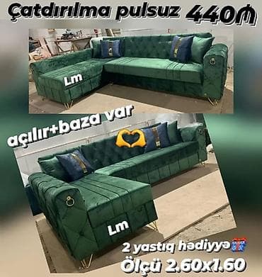 tək divanlar: Künc divan — 1