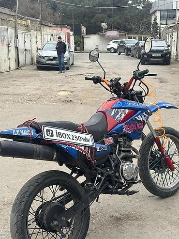 khazar cc: Honda - kros 150 sm3 — 4