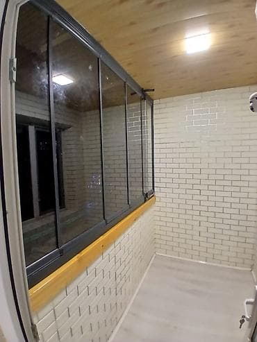 Balkonlar: Cam balkon və şüşəbənd sistemləri – hazırlanması və quraşdırılması - — 4