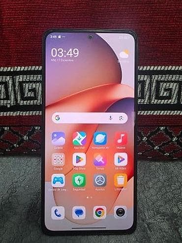 samsung a20 ekran: Redmi 13, 256 GB, rəng - Qara, İki sim kartlı — 2
