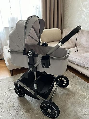 Uşaq arabası – Kidilo (beşik tipli) - Rəng: açıq boz - Tip lalafo.az -da Uşaq arabası – Kidilo (beşik tipli) - Rəng: açıq boz - Tip