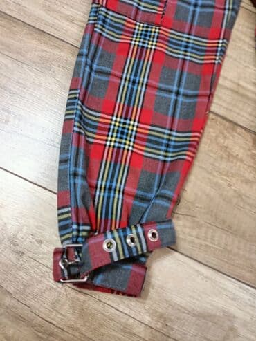 детские шорты для роллеров: Bershka salvar, ideal veziyetdedir, geyilmiyib, tep tezedir Bershkadan — 4