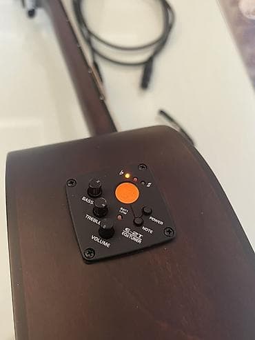 Velosipedlər: Elektro-akustik gitar dəsti - Korpus: dreadnought forma, ön hissə — 5