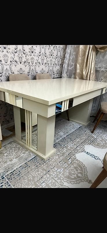 kombi ucun dolab: Qonaq masası, Yeni, Açılan, MDF, Dördbucaq masa — 2