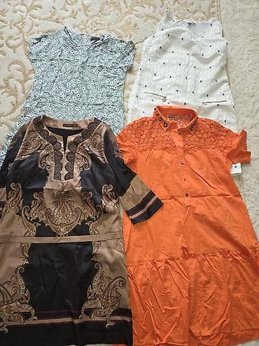 desd paltarlar: Qadın paltarları dəsti – 4 ədəd birlikde 20 m Turkiyenindi cooox az — 2