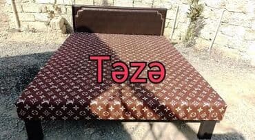bazalı tək çarpayı: Yeni, Təknəfərlik çarpayı, Bazasız, Matrassız, Siyirməsiz, Azərbaycan — 16