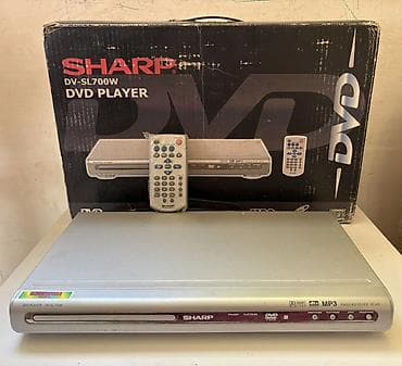 Dvd satılır Sharp DV-SL700W DVD Player Format dəstəyi: DVD-Video, CD — 1