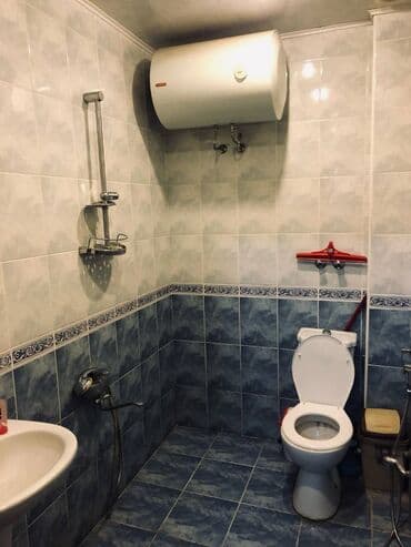 mingecevir kiraye: Nərimanov metrosunnan 2 dəqəlik məsafədə 7 mərtəbəli binanın 5-ci — 8