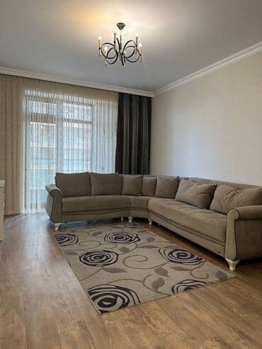 maştağada kirayə ev: Tibilisi pr. “Grand Hayat” yaşayış kompleksində 2 otaqlı əla təmirli — 1