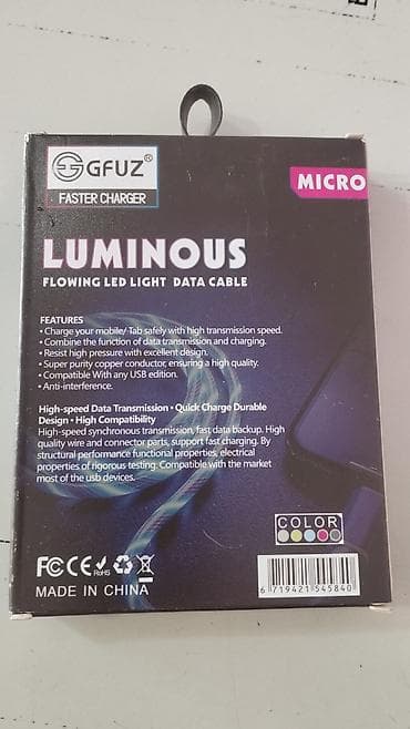 telefon girovu: Kabel Micro-USB, Yeni — 3