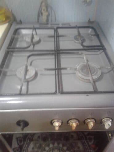 Mətbəx kombaynları və doğrayıcıları: Plitə Beko, Qazlı, Ayrıca dayanan, 4 gözlü — 1