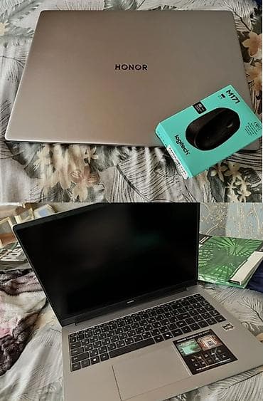 HONOR MagicBook 15 (AMD) noutbuk + Logitech M171 simsiz siçan Texniki