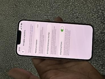 gen: IPhone 13, Ağ, Face ID — 5