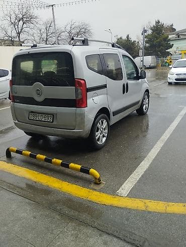fiat brava 2001: Fiat Qubo – gümüşü rəngdə, kompakt miniven/kombi.barte edərəm ozundən — 6