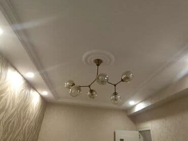 reklam işıqları: Çılçıraq, 6 lampa — 3