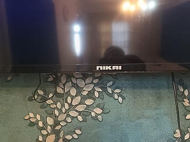 Nikai LED televizor + Smart TV Box Xüsusiyyətlər: - Ekran: geniş — 3