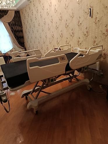 Салонная, медицинская мебель: Elektrikli tibbi funksional çarpayı - 3-4 bölməli, elektriklə — 9