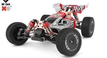 uşaq ucun traktor: Wltoys 144001 Rc car 4Wd. Sinifnin en guclu motorlarindan olan 540 — 5
