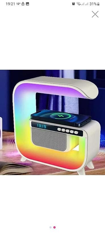 ucuz saat: Masaüstü saatlar, Elektron, Zəngli — 3