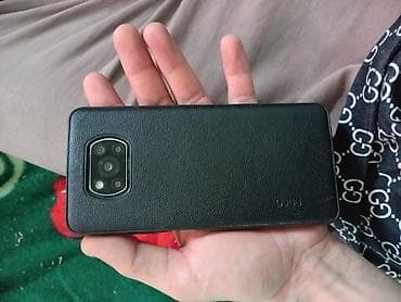 pubg elcek: Poco X3 Pro, 256 GB, rəng - Qara, Barmaq izi — 2