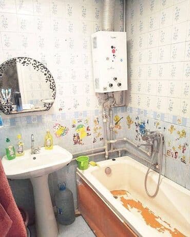 məhlə evi: Bakı, 3 otaqlı, Köhnə tikili, m. Həzi Aslanov, 65 kv. m — 6