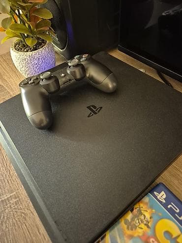 pleystation 3: Sony PlayStation 4 Slim oyun konsolu komplekti Xüsusiyyətlər: - — 10