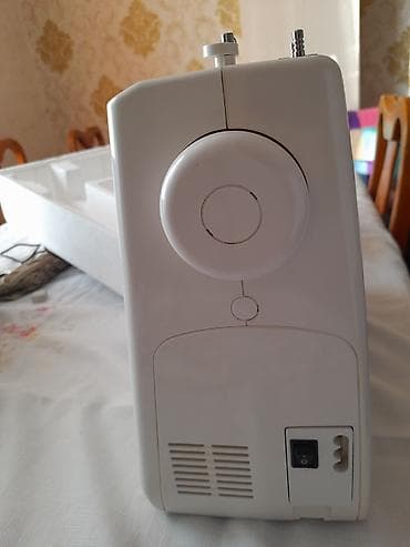 Tikiş maşınları: Janome, İşlək vəziyyətdədir 270 manata alınıbdır, cəmi iki dəfə — 5