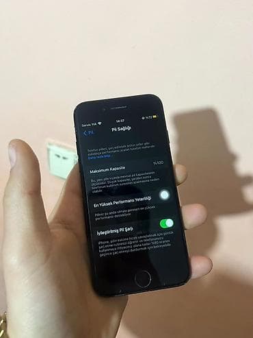 islenmis iphone x: IPhone 7, 32 GB, Qara — 4