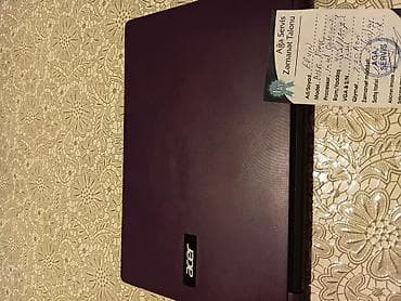 note 9pro 5g: Acer noutbuk - Model: Acer (bənövşəyi/qırmızımtıl qapaq rəngi, “Acer” — 2