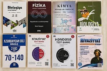 ney: Biologiya Testlər 11-ci sinif, 1-ci hissə, 2021 il — 1