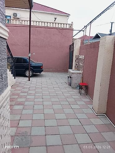 xacmaz ev alqi satqi: 4 otaqlı, 110 kv. m, Kredit yoxdur, Orta təmir — 10