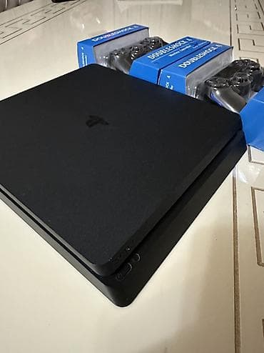 sazz usb modem: PlayStation 4 Slim – 1 TB - Model: PS4 Slim (qara) - Yaddaş: 1 TB – — 2