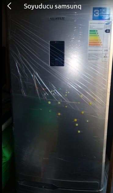 soyuducu samsung rt35k5440s8wt: TECILI SAMSUNK BOYUK HOFROS SON QIYMET — 1